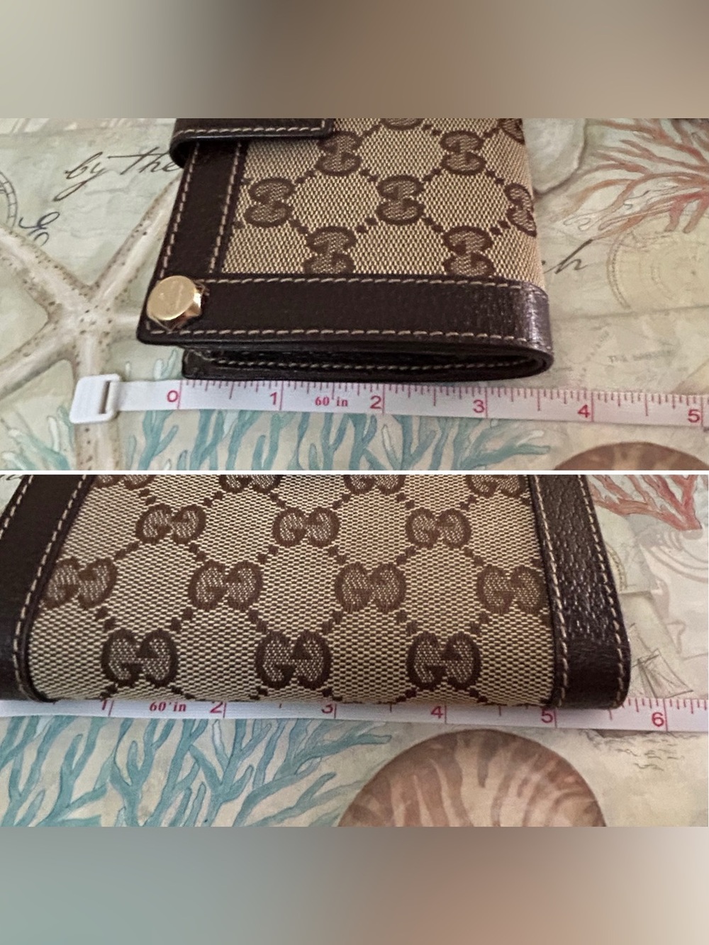 Gucci GG Canvas Bi-Fold Wallet - Picture 8 of 12
